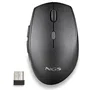 NGS Bee Ratón Inalámbrico Negro 1600 DPI